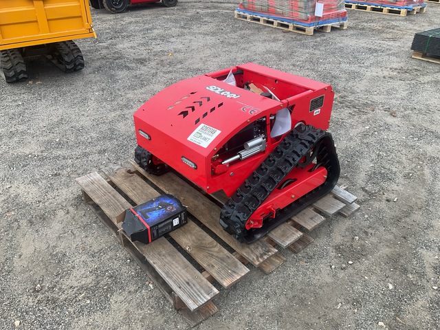 2026 SDLOOL SL800 Remote Control Lawn Mower - Unused