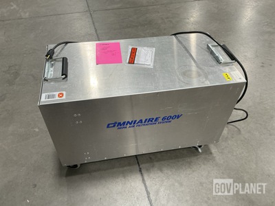 (8) Omniaire OA600V-708 HEPA Air Filtration Systems