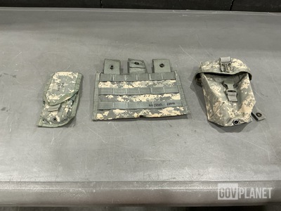 (51) M4 Three Mag Pouches, (50) M4 Two Mag Pouches & Assorted Items