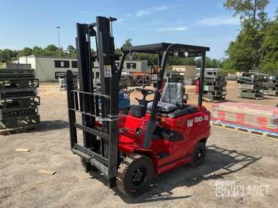 2026 SDLOOL CPD-15 Electric Forklift - Unused