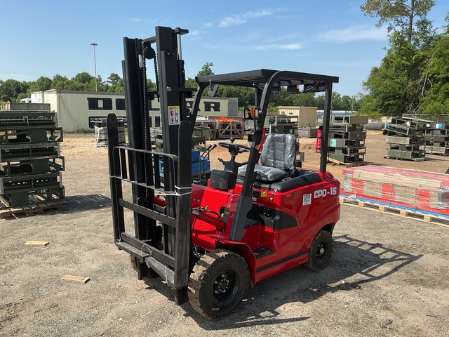 2026 SDLOOL CPD-15 Electric Forklift - Unused
