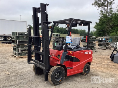 2026 SDLOOL CPD-15 Electric Forklift - Unused
