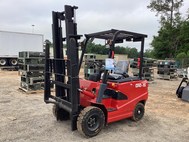 2026 SDLOOL CPD-15 Electric Forklift - Unused