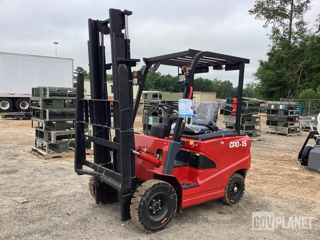 2026 SDLOOL CPD-15 Electric Forklift - Unused