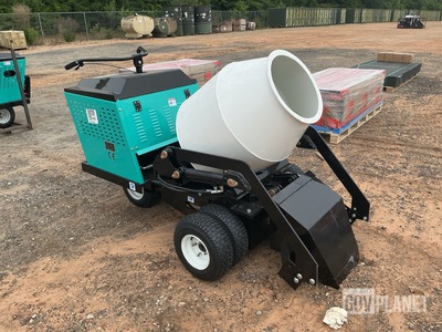 2026 SKLP MT800 Portable Concrete Mixer - Unused
