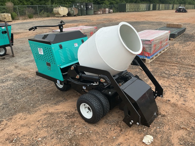 2026 SKLP MT800 Portable Concrete Mixer - Unused