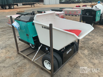 2026 SDLOOL SL-M1300 Mini Wheel Dumper - Unused