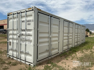 DFC-40HS Shipping Container