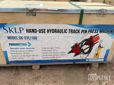 2026 SKLP SK-SYLJ100 Hand-Use Hydraulic Track Pin Press Machine - Unused
