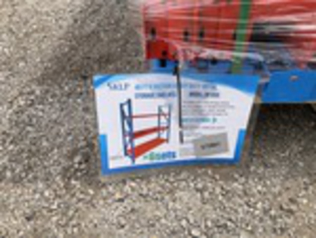 (6) Sets Of SKLP SK-HJ6 Heavy Duty Metal Storage Shelving - Unused