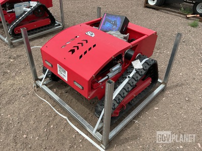 2026 SDLOOL SL800 Remote Control Lawn Mower - Unused