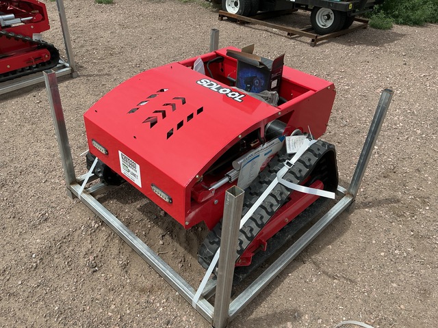 2026 SDLOOL SL800 Remote Control Lawn Mower - Unused