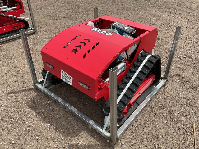 2026 SDLOOL SL800 Remote Control Lawn Mower - Unused