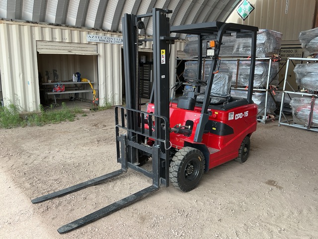 2026 SDLOOL CPD-15 Electric Forklift - Unused
