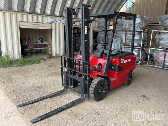 2026 SDLOOL CPD-15 Electric Forklift - Unused
