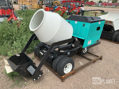 2026 SKLP MT800 Portable Concrete Mixer - Unused