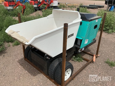 2026 SDLOOL SL-M1300 Mini Wheel Dumper - Unused