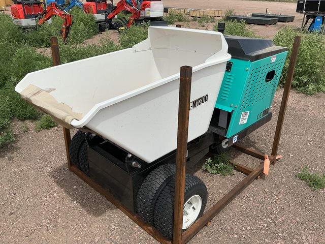 2026 SDLOOL SL-M1300 Mini Wheel Dumper - Unused