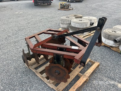 4 ft 3-Point Breaking Disc Harrow