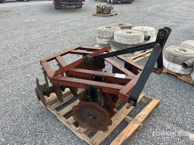 4 ft 3-Point Breaking Disc Harrow