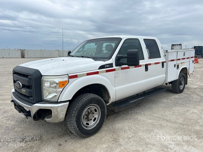 2012 Ford F-350 XL 4x2 Crew Cab Utiliteits vrachtwagen