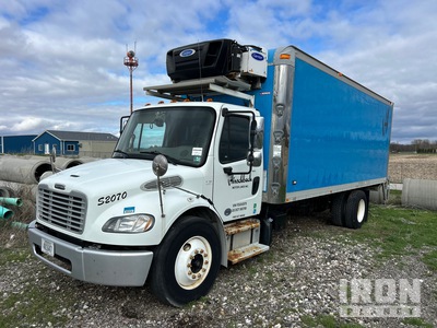 2015 Freightliner M2 4x2 Van Truck Gekoelde Vrachtwagen