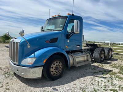 2016 Peterbilt 579 6x2 T/A Day Cab Truck Tractor