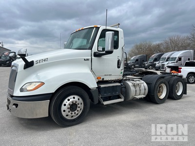 2018 International LT625 6x4 T/A Day Cab Truck Tractor