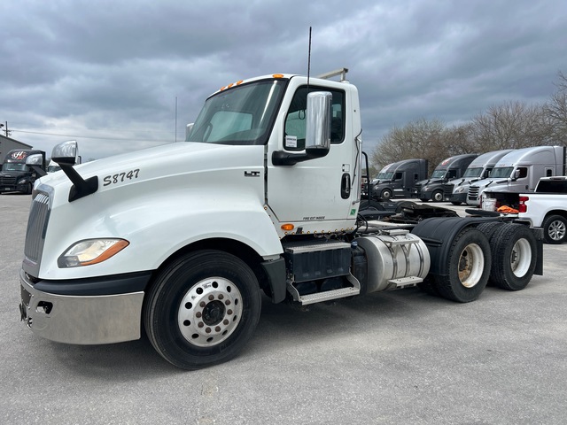 2018 International LT625 6x4 T/A Day Cab Truck Tractor