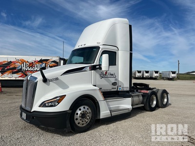 2023 Kenworth T680 6x4 T/A Day Cab Truck Tractor