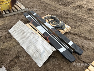 Quantity of (2) Running Boards