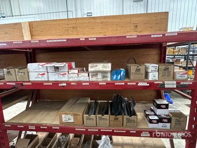 Quantity of Universal Joint Kits, Camshafts & Truck Accessories