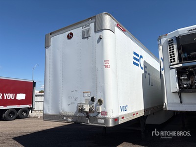 2015 Great Dane 7311T 53 ft x 102 in Sliding T/A Rimorchio furgonato