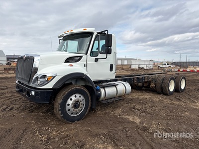2016 International 7400 6x4 Cab and Chassis