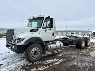 2016 International 7400 6x4 Autocarro cabina e telaio