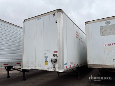 2017 Stoughton ZGPVW-535T-S-C-AR 53 ft x 102 in Sliding Van Trailer