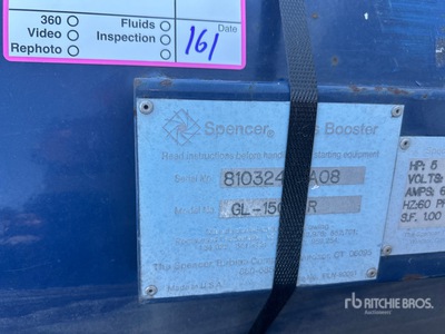 Spencer GL-1505 Gas Booster Varios, tienda, almacen, consumidor