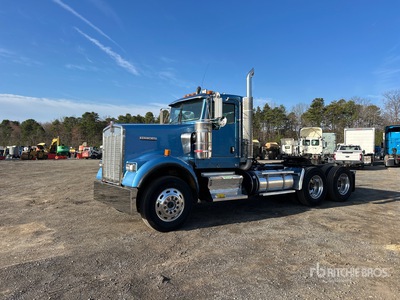 2012 Kenworth W900 6x4 Tracteur routier