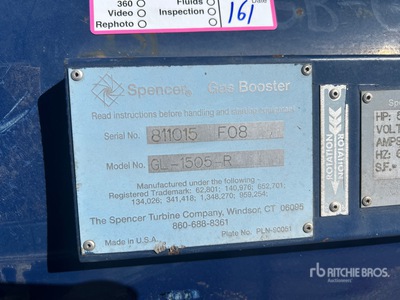 Spencer GL-1505-R Gas Booster Varios, tienda, almacen, consumidor