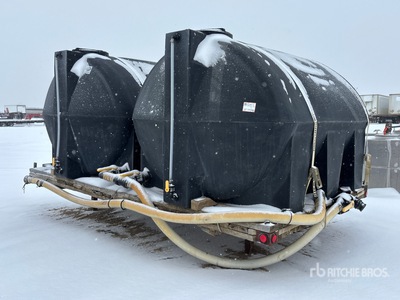 Quantity of (2) Poly Water Tank