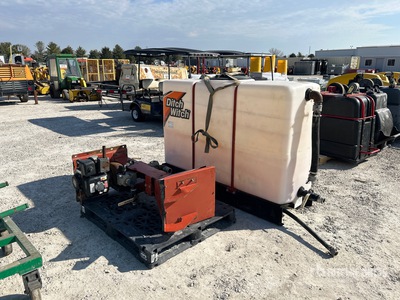 Ditch Witch FM5 Sistema de mezcla de lodo
