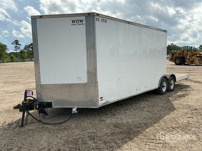 2020 Freedom 8.5x24 24 ft T/A Enclosed Trailer