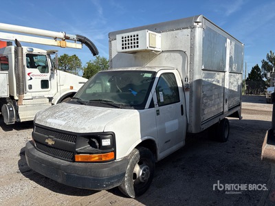 2016 Chevrolet 4500 Refrigerated Truck