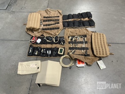 (2) Protonex 010-455 Squad Power Manager Roll Kits