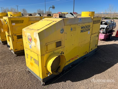 2014 Wacker HI901 900000 BTU Calefactor de espacio