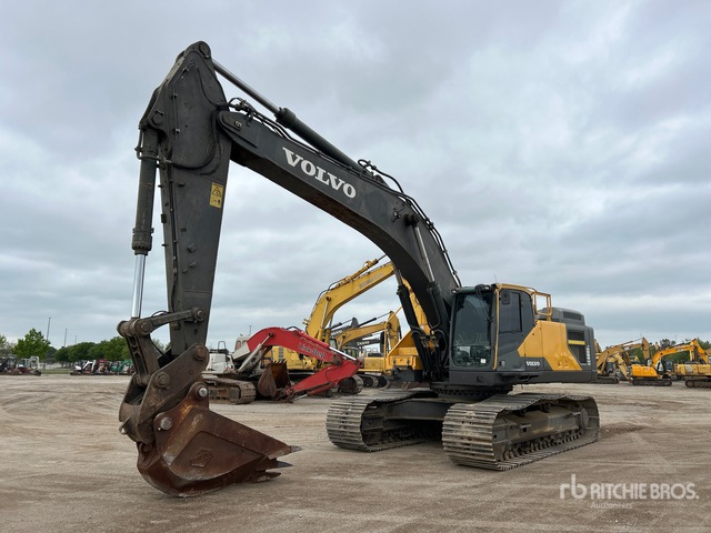 2015 Volvo EC480EL Tracked Excavator