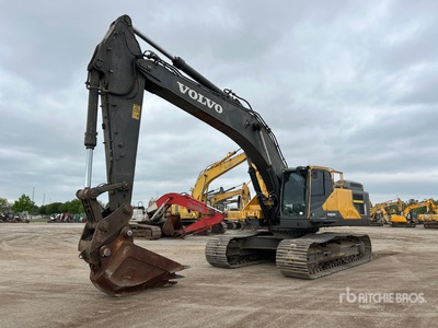 2015 Volvo EC480E Tracked Excavator