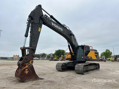 2016 Volvo EC480E Tracked Excavator