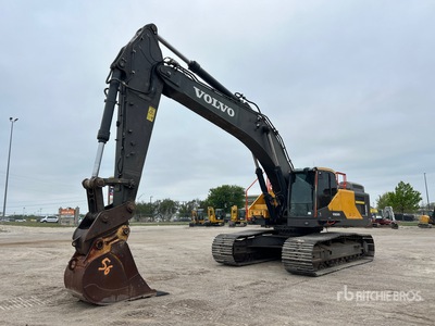 2016 Volvo EC480E Pelle Hydraulique sur Chenilles