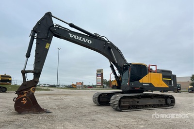 2016 Volvo EC480E Tracked Excavator